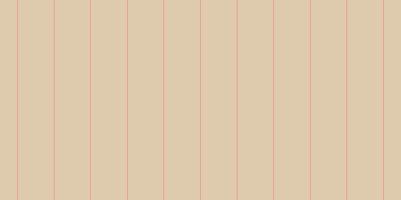 #decaac, #eba393 vertical lines, two pixels wide, seventy-one pixels apart