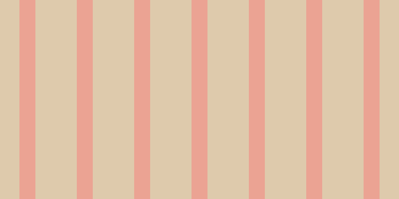 #decaac, #eba393 vertical lines, thirty-two pixels wide, eighty-three pixels apart