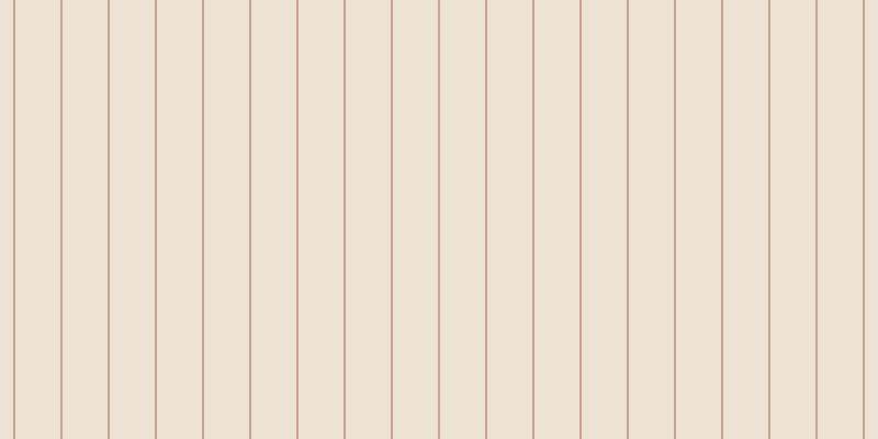 #decaac (50%), #caa393 vertical lines, two pixels wide, forty-one pixels apart