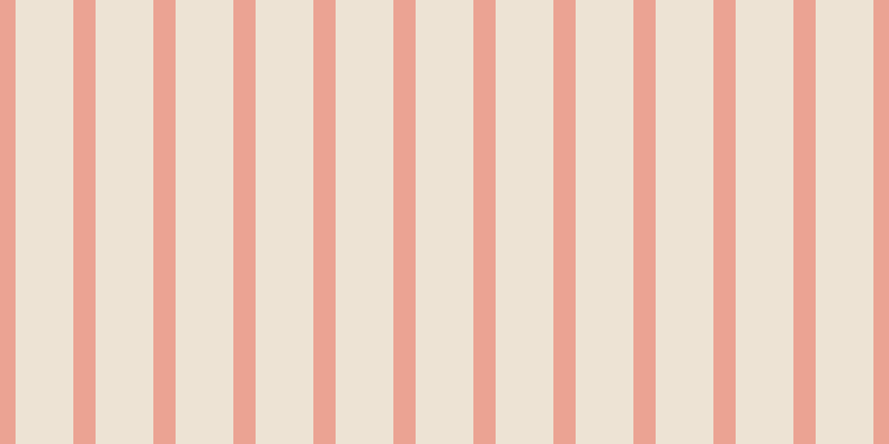 #decaac (50%), #eba393 vertical lines, twenty pixels wide, fifty-two pixels apart