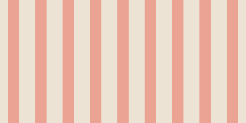 #decaac (50%), #eba393 vertical lines, thirty-seven pixels wide, fifty-two pixels apart