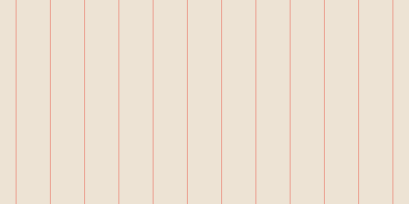 #decaac (50%), #eba393 vertical lines, two pixels wide, sixty-five pixels apart