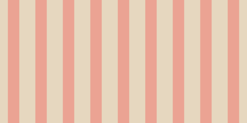 #decaac (75%), #eba393 vertical lines, thirty-seven pixels wide, fifty-two pixels apart