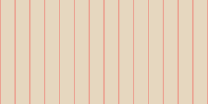 #decaac (75%), #eba393 vertical lines, five pixels wide, fifty-two pixels apart