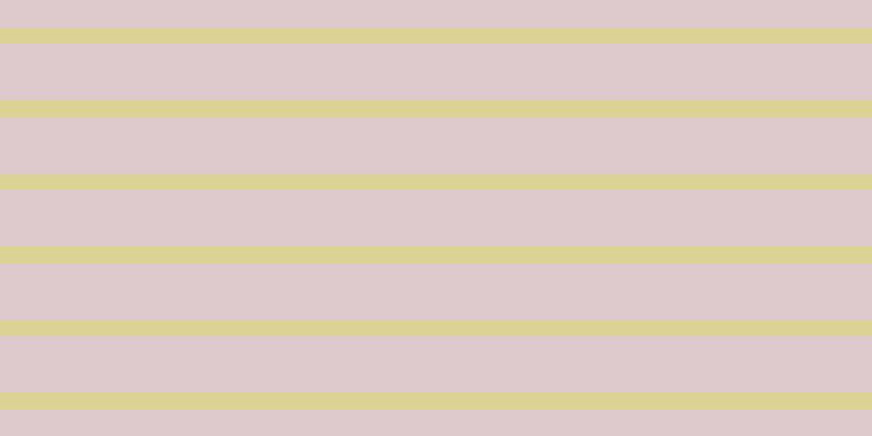 #decacd, #dbd393 horizontal lines, fifteen pixels wide, fifty-two pixels apart