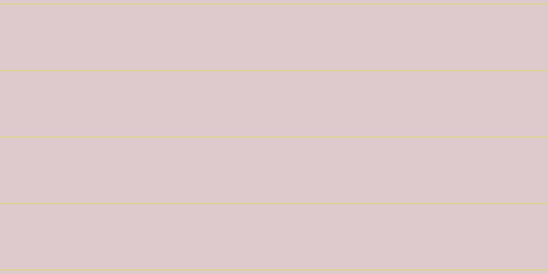 #decacd, #dbd393 horizontal lines, two pixels wide, ninety-five pixels apart