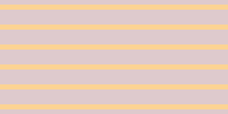 #decacd, #fcd393 horizontal lines, eighteen pixels wide, fifty-two pixels apart