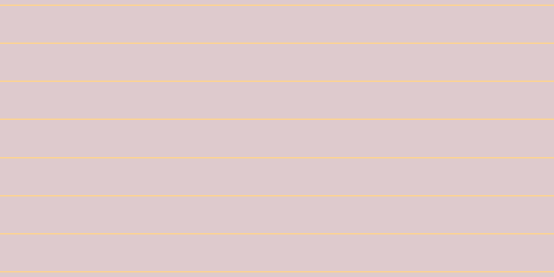 #decacd, #fcd393 horizontal lines, two pixels wide, fifty-three pixels apart
