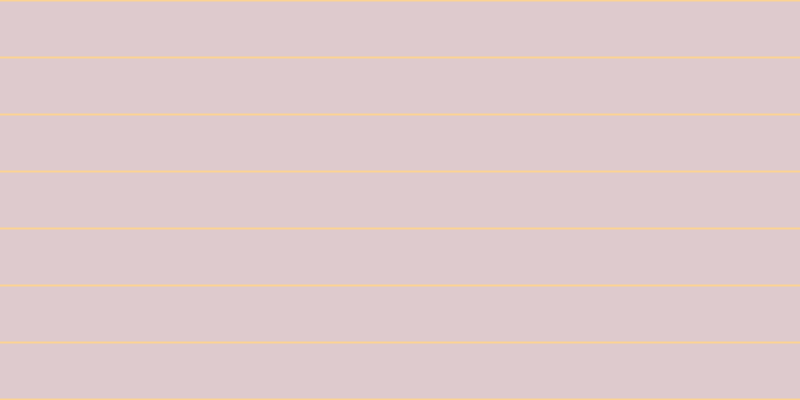 #decacd, #fcd393 horizontal lines, two pixels wide, fifty-five pixels apart