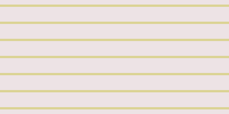 #decacd (50%), #dbd393 horizontal lines, eight pixels wide, fifty-two pixels apart