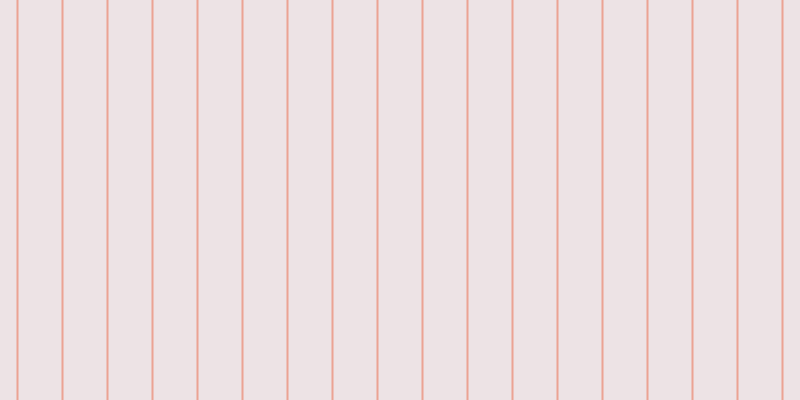 #decacd (50%), #eba393 vertical lines, two pixels wide, forty-three pixels apart