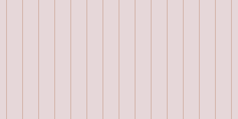 #decacd (75%), #caa393 vertical lines, two pixels wide, fifty-two pixels apart