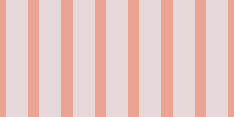 #decacd (75%), #eba393 vertical lines, thirty-eight pixels wide, seventy-six pixels apart