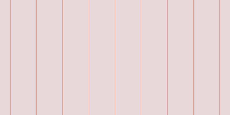 #decacd (75%), #eba393 vertical lines, two pixels wide, eighty-nine pixels apart