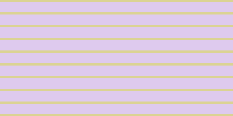 #decaee, #dbd393 horizontal lines, eight pixels wide, thirty-six pixels apart