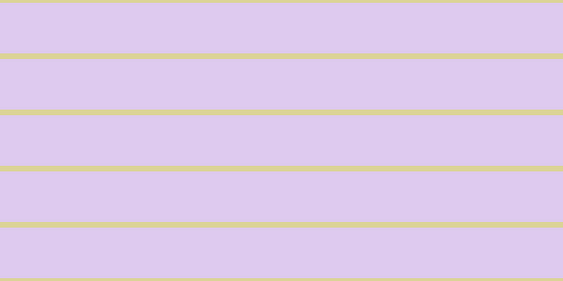 #decaee, #dbd393 horizontal lines, eight pixels wide, seventy-two pixels apart