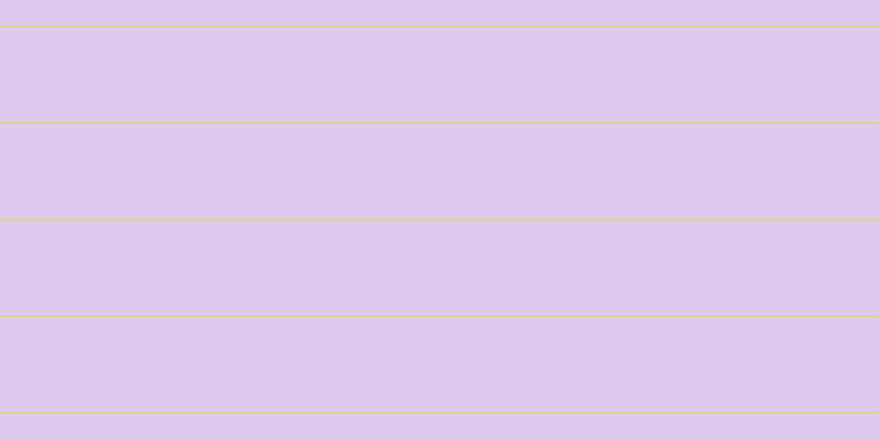 #decaee, #dbd393 horizontal lines, two pixels wide, eighty-six pixels apart