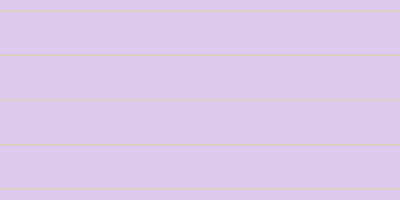#decaee, #dbd393 horizontal lines, two pixels wide, eighty-seven pixels apart