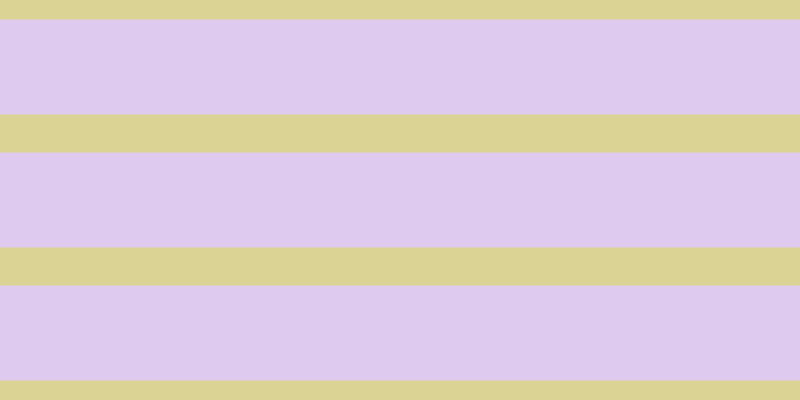 #decaee, #dbd393 horizontal lines, thirty-eight pixels wide, ninety-five pixels apart