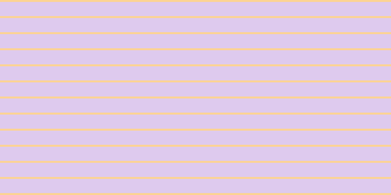 #decaee, #fcd393 horizontal lines, four pixels wide, twenty-nine pixels apart