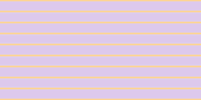 #decaee, #fcd393 horizontal lines, seven pixels wide, thirty-seven pixels apart