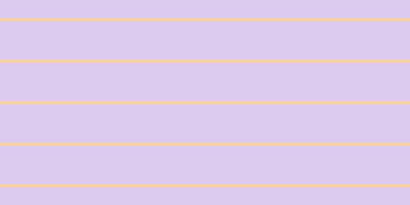 #decaee, #fcd393 horizontal lines, five pixels wide, seventy-six pixels apart