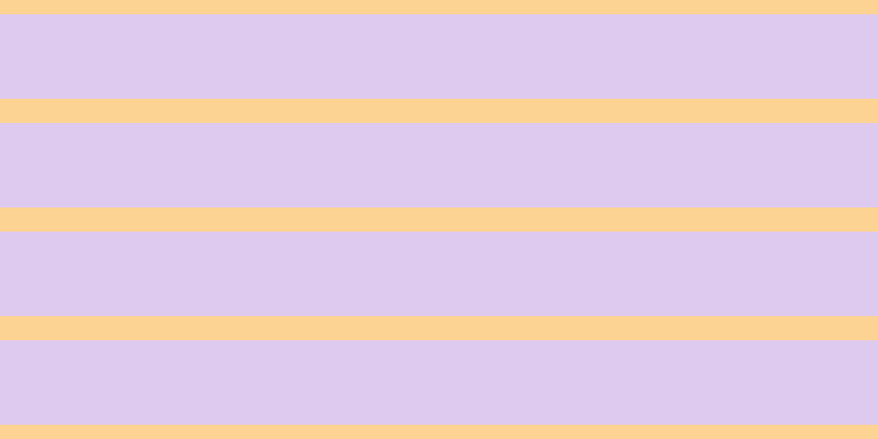 #decaee, #fcd393 horizontal lines, twenty-two pixels wide, seventy-seven pixels apart