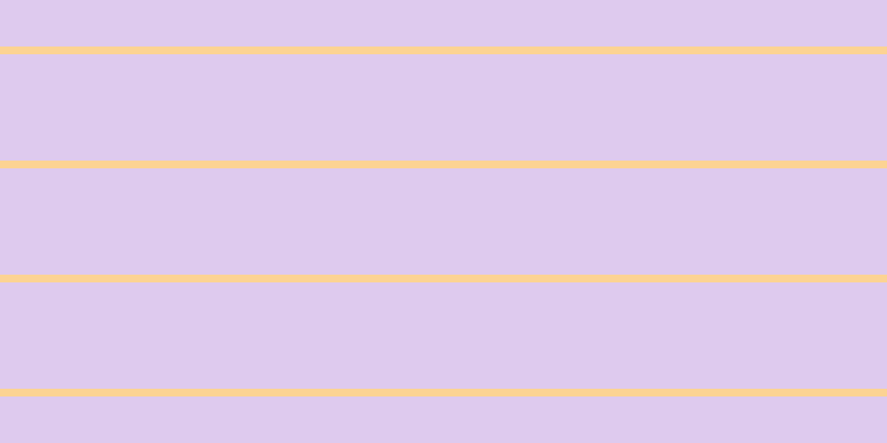#decaee, #fcd393 horizontal lines, seven pixels wide, ninety-six pixels apart