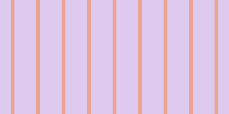 #decaee, #eba393 vertical lines, thirteen pixels wide, seventy-six pixels apart