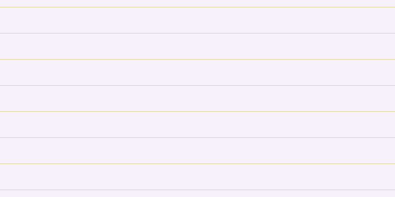#decaee (25%), #dbd393 horizontal lines, one pixels wide, fifty-two pixels apart