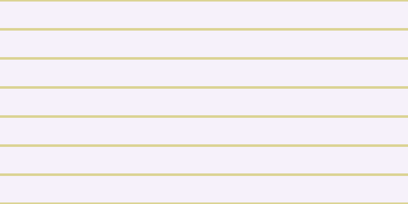 #decaee (25%), #dbd393 horizontal lines, five pixels wide, fifty-two pixels apart