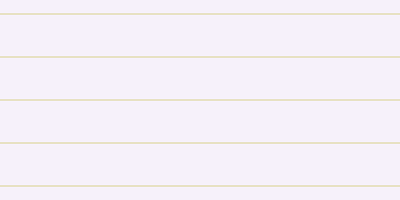 #decaee (25%), #dbd393 horizontal lines, two pixels wide, eighty-four pixels apart