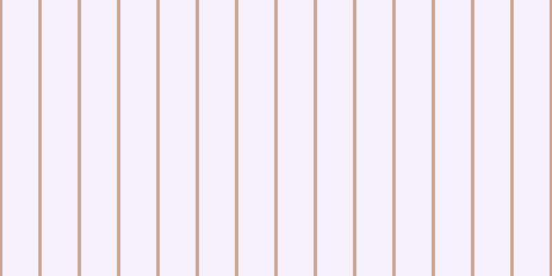 #decaee (25%), #caa393 vertical lines, five pixels wide, fifty-two pixels apart