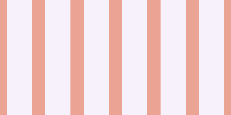 #decaee (25%), #eba393 vertical lines, forty-six pixels wide, eighty-seven pixels apart