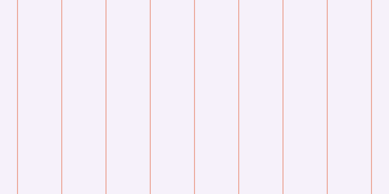 #decaee (25%), #eba393 vertical lines, two pixels wide, eighty-nine pixels apart