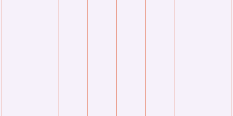 #decaee (25%), #eba393 vertical lines, two pixels wide, ninety-seven pixels apart
