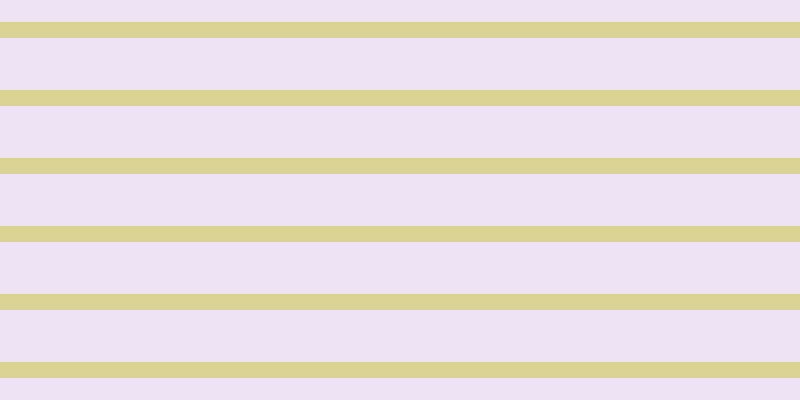 #decaee (50%), #dbd393 horizontal lines, sixteen pixels wide, fifty-two pixels apart