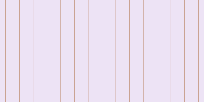 #decaee (50%), #caa393 vertical lines, two pixels wide, fifty-two pixels apart