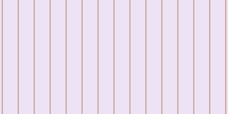 #decaee (50%), #caa393 vertical lines, four pixels wide, fifty-two pixels apart
