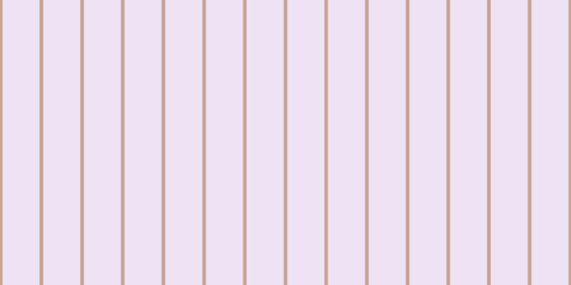 #decaee (50%), #caa393 vertical lines, five pixels wide, fifty-two pixels apart