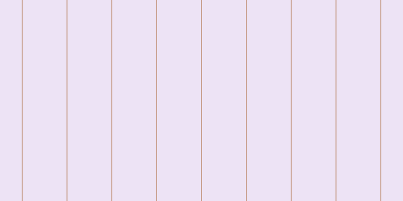 #decaee (50%), #caa393 vertical lines, two pixels wide, eighty-seven pixels apart