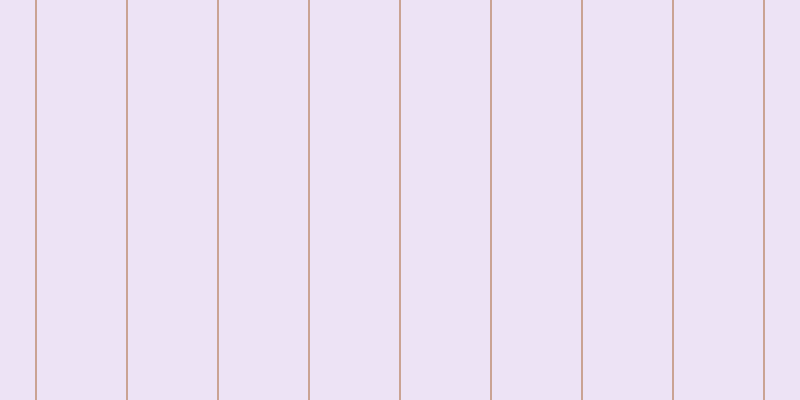 #decaee (50%), #caa393 vertical lines, two pixels wide, eighty-nine pixels apart