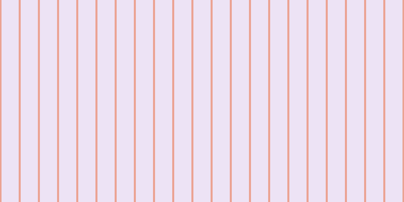 #decaee (50%), #eba393 vertical lines, four pixels wide, thirty-four pixels apart