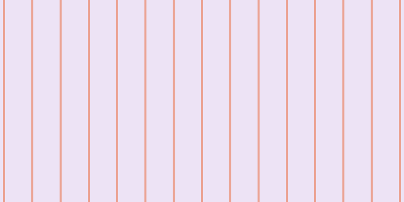 #decaee (50%), #eba393 vertical lines, four pixels wide, fifty-two pixels apart