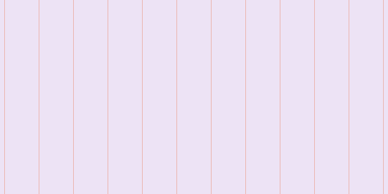 #decaee (50%), #eba393 vertical lines, one pixels wide, seventy pixels apart