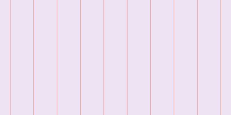 #decaee (50%), #eba393 vertical lines, two pixels wide, seventy-nine pixels apart