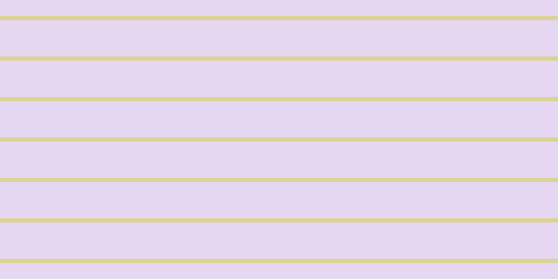 #decaee (75%), #dbd393 horizontal lines, six pixels wide, fifty-two pixels apart