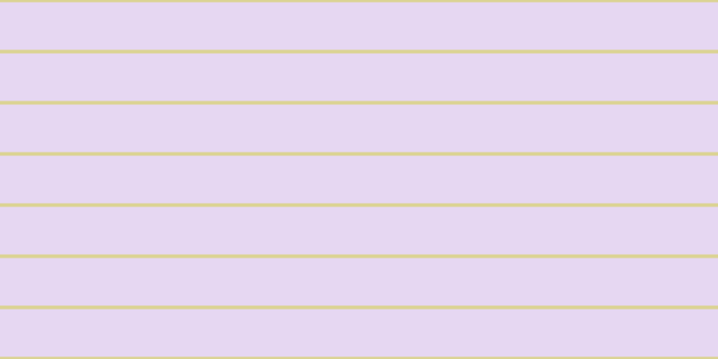 #decaee (75%), #dbd393 horizontal lines, four pixels wide, fifty-three pixels apart