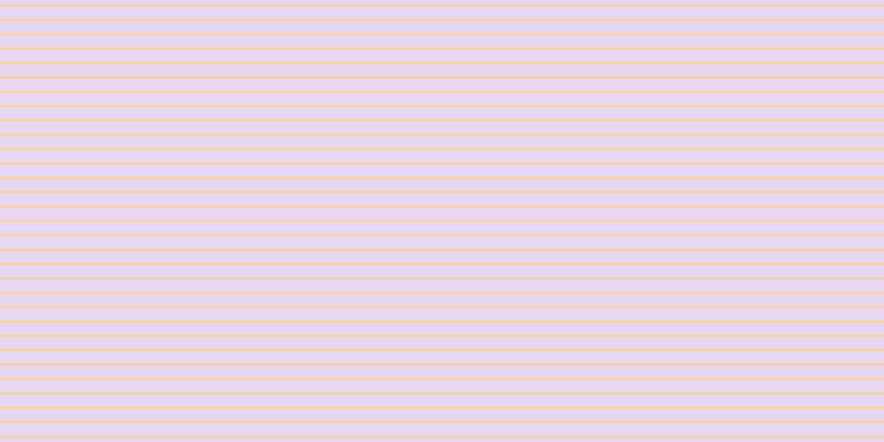 #decaee (75%), #fcd393 horizontal lines, two pixels wide, eleven pixels apart