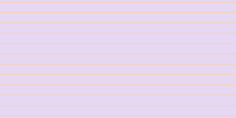 #decaee (75%), #fcd393 horizontal lines, two pixels wide, thirty-three pixels apart
